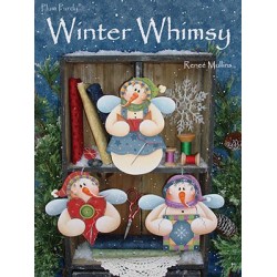 Winter Whimsy Reneé Mullins - Christmas Cookies - Rolling Pin Ginger