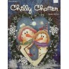 Chilly Chatter Renneé Mullins - Frosty Fun - Snowman Ornement