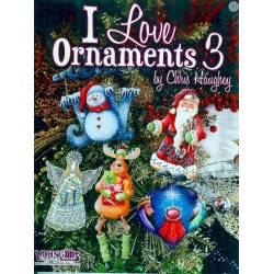 I Love Ornements 3 - Chris Haughey - Bonhomme sur cadeau