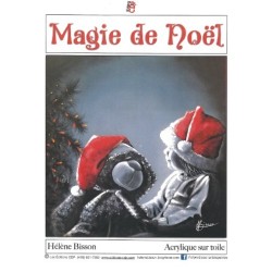 Magie de Noël de Hélène Bisson