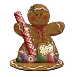 "Sparkles and Sprinkles Gingerbread" de Chris Haughey