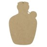 Ornement MDF " Bottle N°3" 