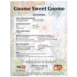 Gnome Sweet Gnome de Debbie Cotton