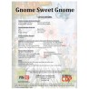 Gnome Sweet Gnome de Debbie Cotton