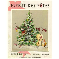Esprit de fêtes de Debbie Cotton