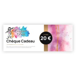 Chèque Cadeau - 20€