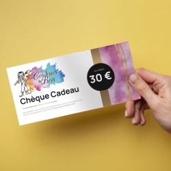 Chèque Cadeau - 30€