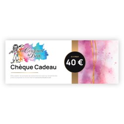 Chèque Cadeau - 40€