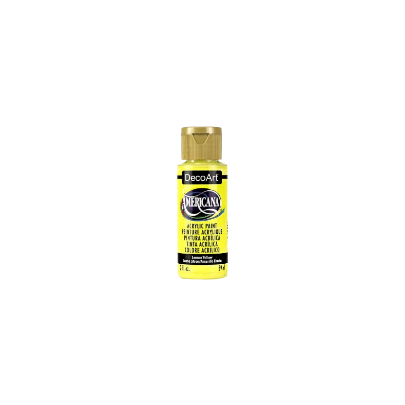 DA011 - Lemon Yellow - Jaune Citron - 59ml