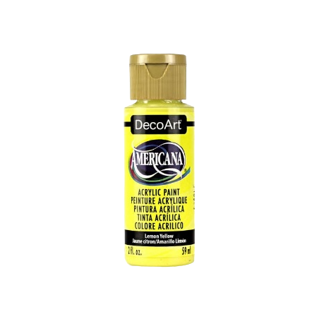 DA011 - Lemon Yellow - Jaune Citron - 59ml