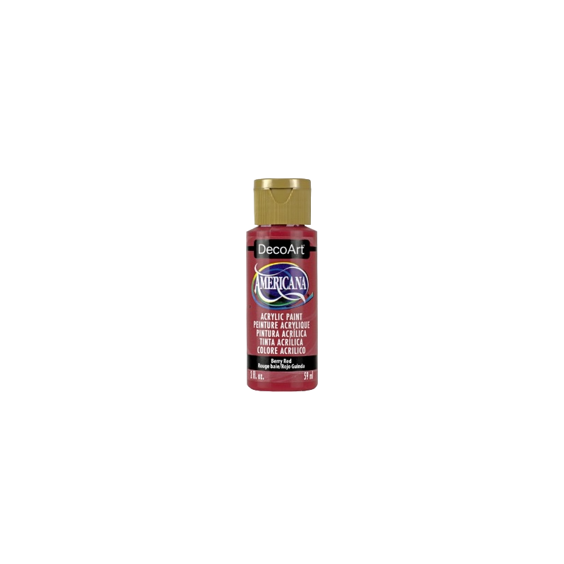 DA019 - Berry Red - Rouge Baie - 59ml