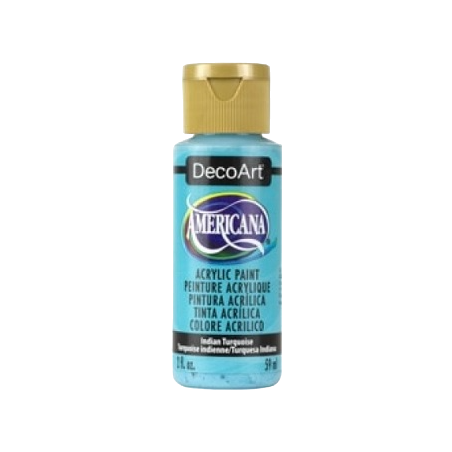 DA087 - Indian Turquoise - Turquoise Indienne - 59ml