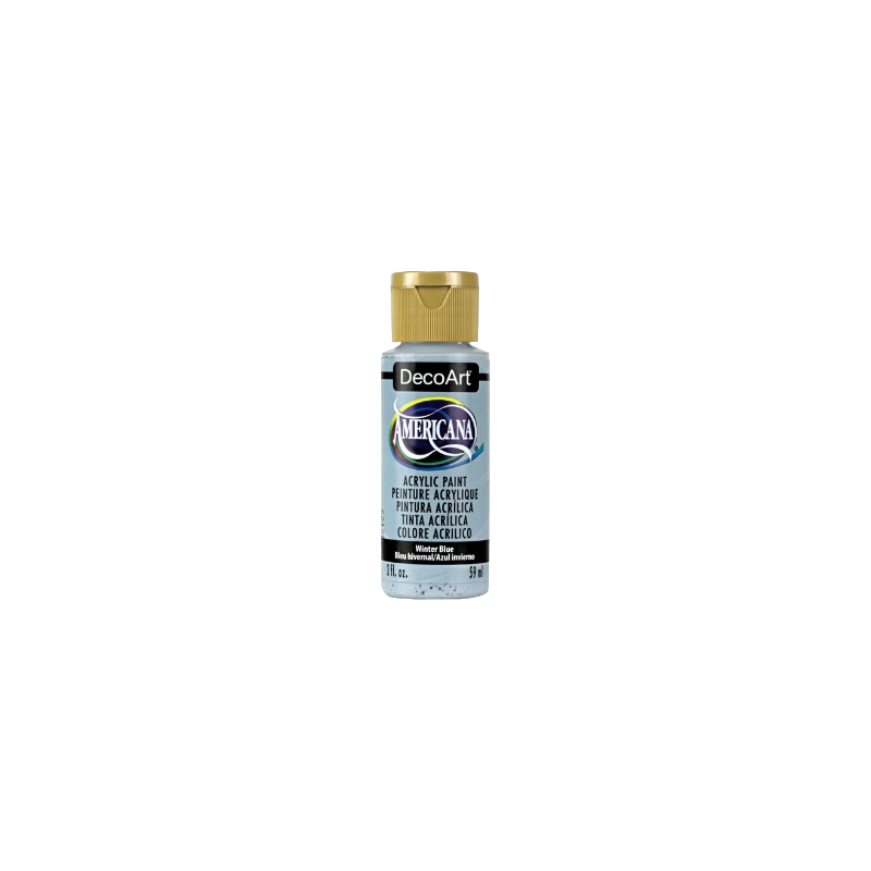 DA190 - Winter Blue - Bleu Hivernal - 59ml