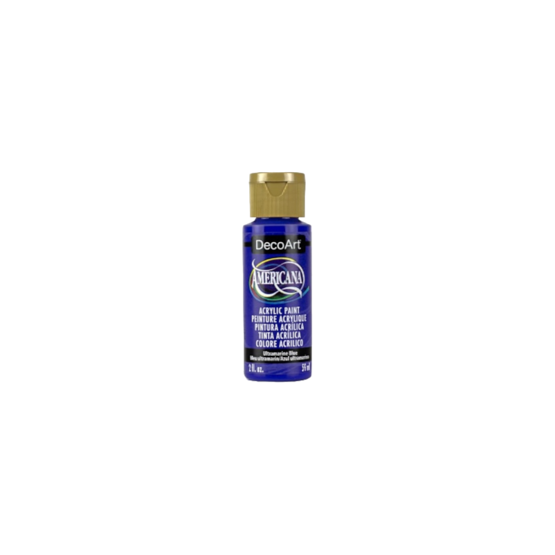 DA225 - Ultramarine Blue - Bleu Ultramarin - 59ml