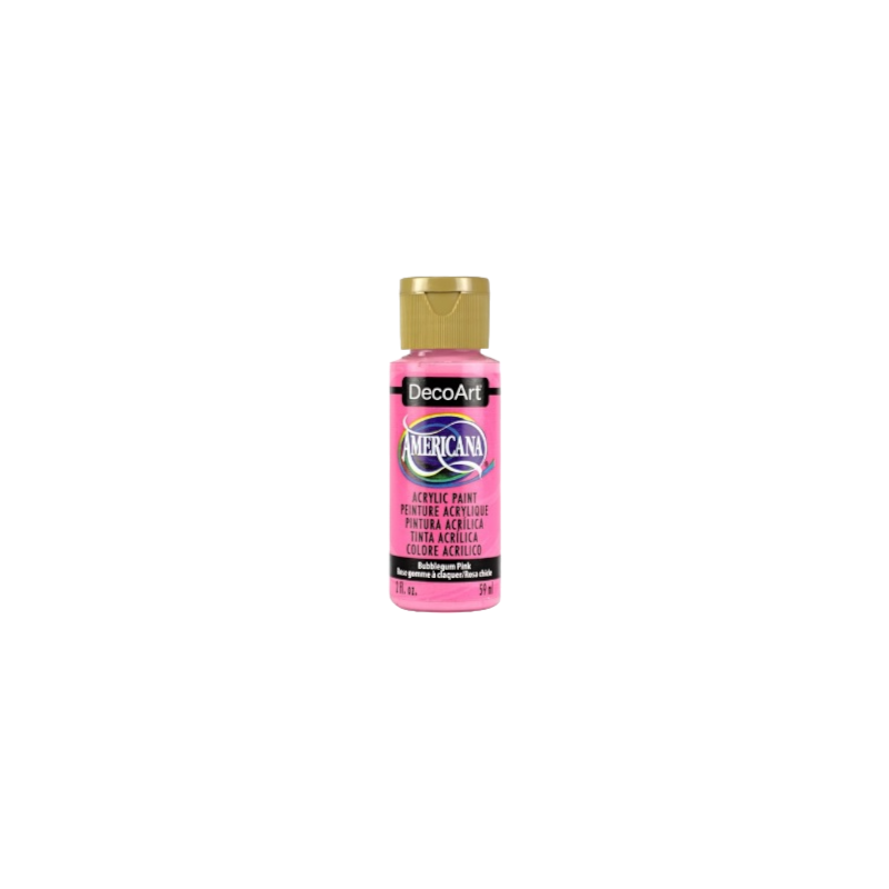 DA250 - Bubblegum Pink - Rose Gomme à claquer - 59ml