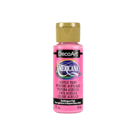 DA250 - Bubblegum Pink - Rose Gomme à claquer - 59ml