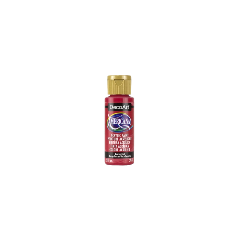 DA265 - Tuscan Red - Rouge Toscan - 59ml