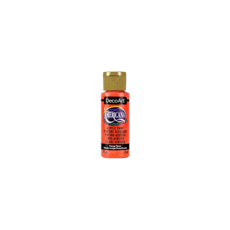 DA315 - Orange Flame - Flamme Orange - 59ml