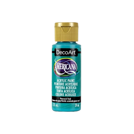 DA326 - Peacock Teal - Queue de Paon - 59ml