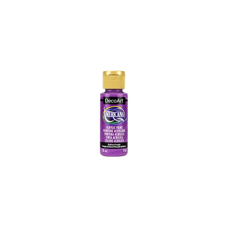 DA353 - Brillant Purple - Pourpre Brillant - 59ml