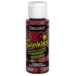 DCT5 - Craft Twinkles - Christmas red -  Rouge de Noël - 59ml