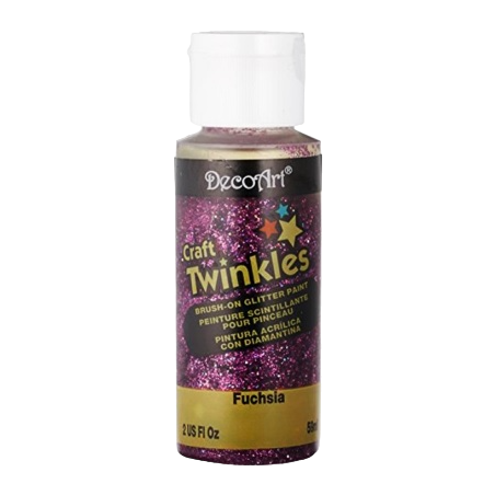 DCT17 - Craft Twinkles - Fuchsia - 59ml