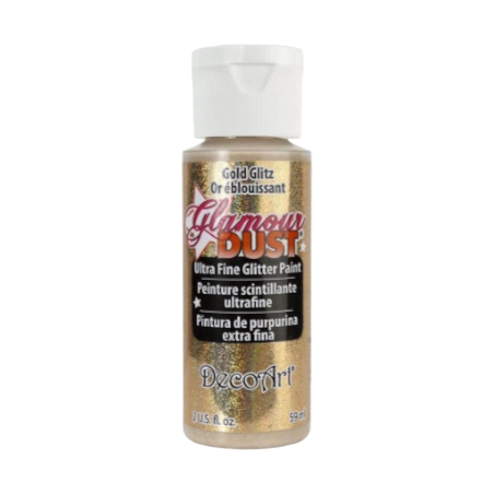 DGD01 - Glamour Dust - Gold Giltz - Or Eblouissant - 59ml