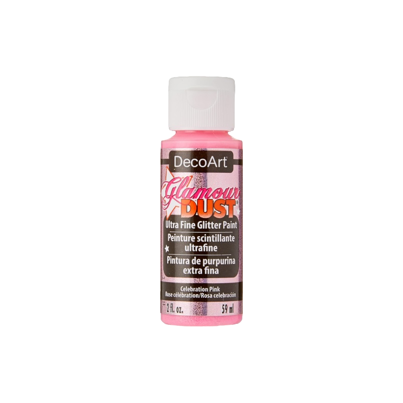 DGD10 - Glamour Dust - Celebration Pink - Rose Célébration - 59ml