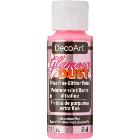DGD10 - Glamour Dust - Celebration Pink - Rose Célébration - 59ml