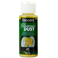 DS61 - Glamour Dust - Poudre pailletée - Gold - Or - 29,5gr