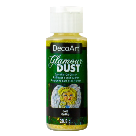 DS61 - Glamour Dust - Poudre pailletée - Gold - Or - 29,5gr