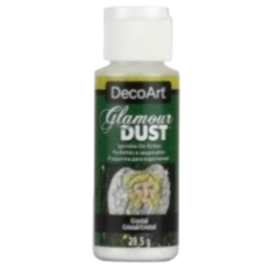 DAS37 - Glamour Dust - Poudre pailletée - Crystal - Cristal - 29.5gr