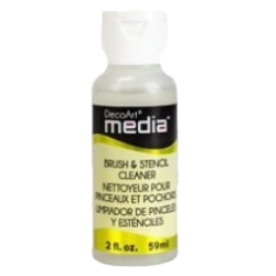 DMM13 - Brush and Stencil Cleaner - Nettoyant Pinceaux et Pochoirs -  59ml