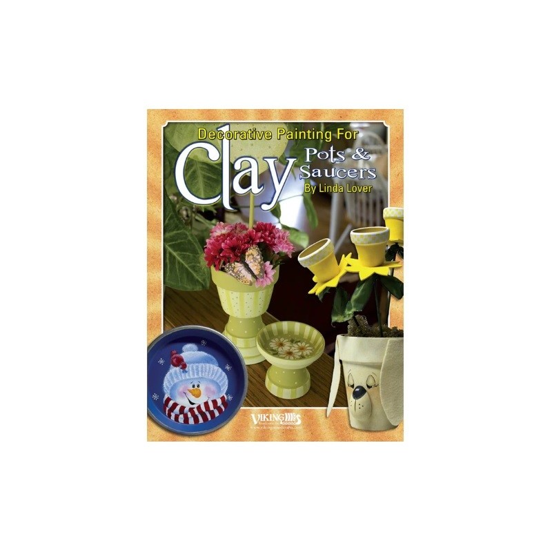 Linda Lover - Clay  Pots & Saucers